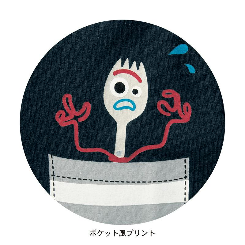 プリントＴシャツ（選べるキャラクター）（ディズニー）