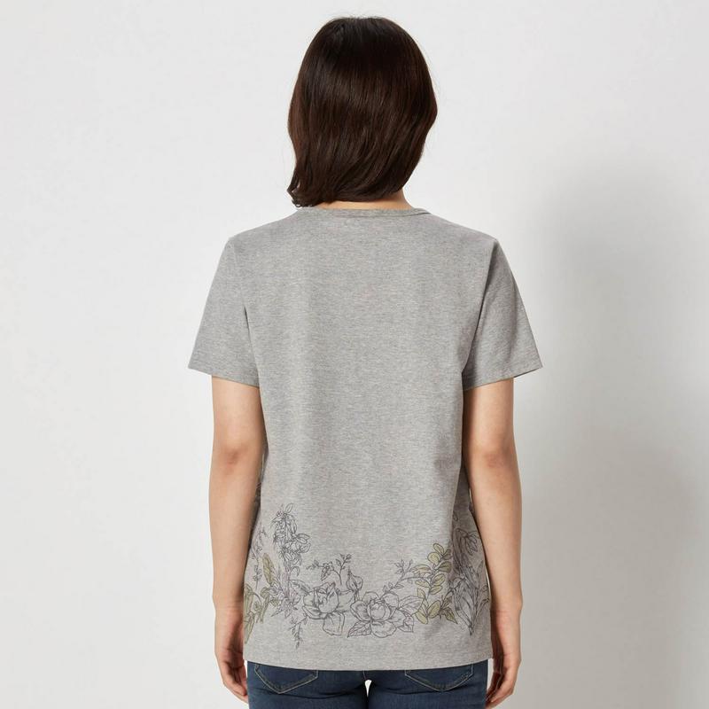 プリントＴシャツ（選べるキャラクター）（ディズニー）