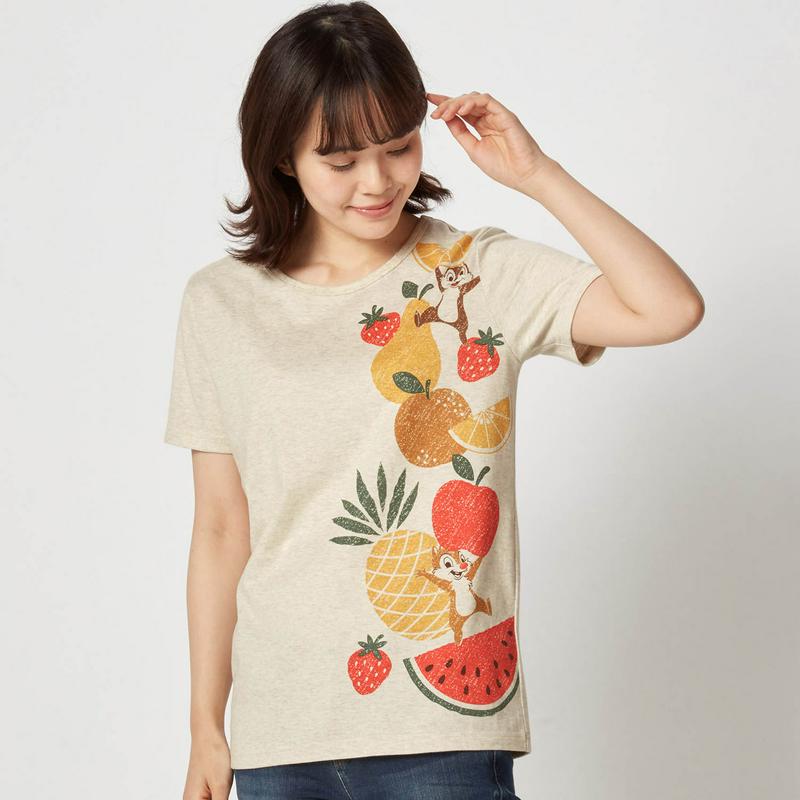 プリントＴシャツ（選べるキャラクター）（ディズニー）