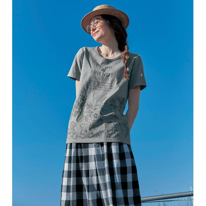 プリントＴシャツ（選べるキャラクター）（ディズニー）