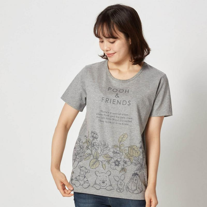 プリントＴシャツ（選べるキャラクター）（ディズニー）