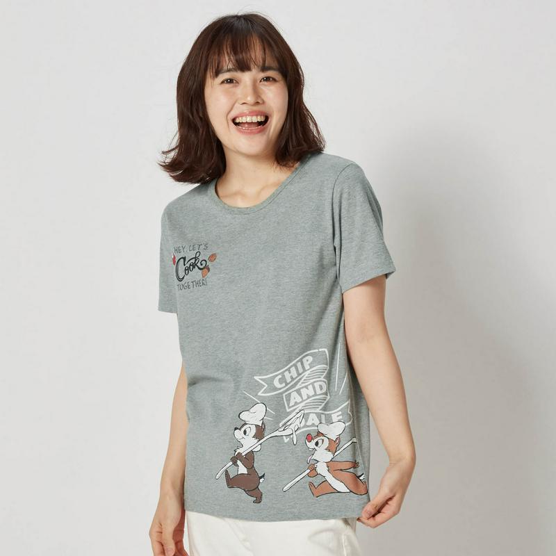 プリントＴシャツ（選べるキャラクター）（ディズニー）
