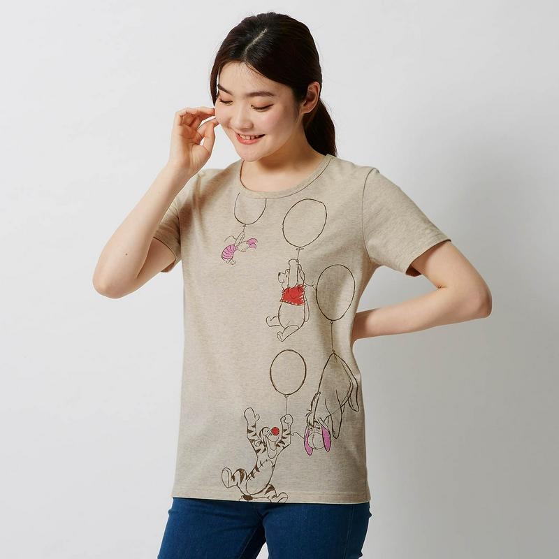 プリントＴシャツ（選べるキャラクター）（ディズニー）