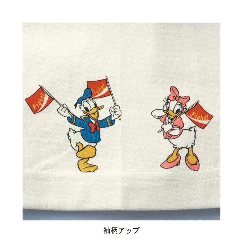 【おうちディズニー化計画】【ユニセックス】競技ブロックＴシャツ「ミッキー＆フレンズ」（ディズニー）