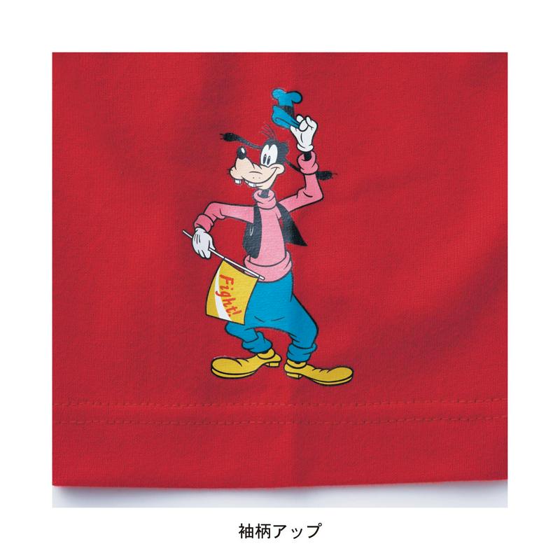【おうちディズニー化計画】【ユニセックス】競技ブロックＴシャツ「ミッキー＆フレンズ」（ディズニー）