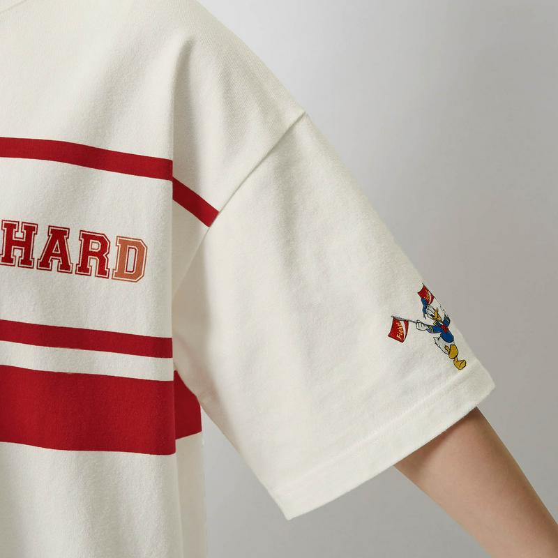 【おうちディズニー化計画】【ユニセックス】競技ブロックＴシャツ「ミッキー＆フレンズ」（ディズニー）