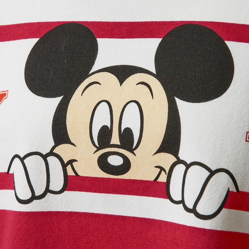【おうちディズニー化計画】【ユニセックス】競技ブロックＴシャツ「ミッキー＆フレンズ」（ディズニー）
