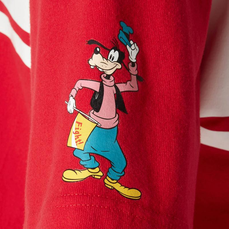 【おうちディズニー化計画】【ユニセックス】競技ブロックＴシャツ「ミッキー＆フレンズ」（ディズニー）