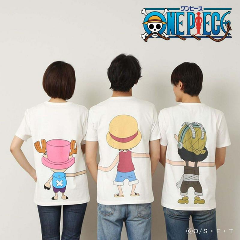 【在庫限り】大人用半袖つながるＴシャツ（ユニセックス）（ONE PIECE／ワンピース）