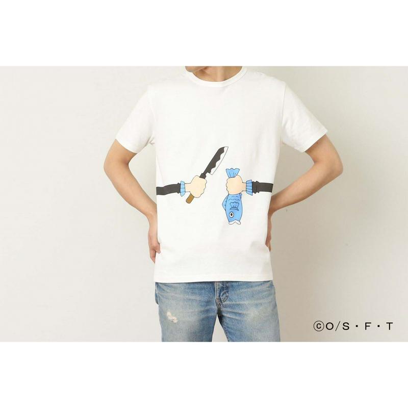 【在庫限り】大人用半袖つながるＴシャツ（ユニセックス）（ONE PIECE／ワンピース）