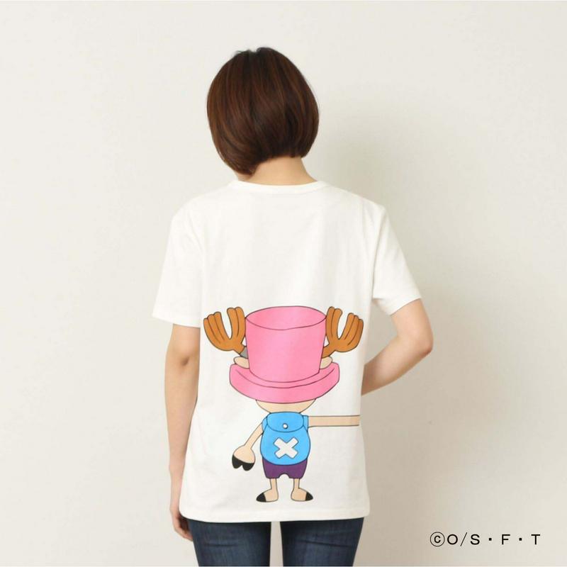 【在庫限り】大人用半袖つながるＴシャツ（ユニセックス）（ONE PIECE／ワンピース）