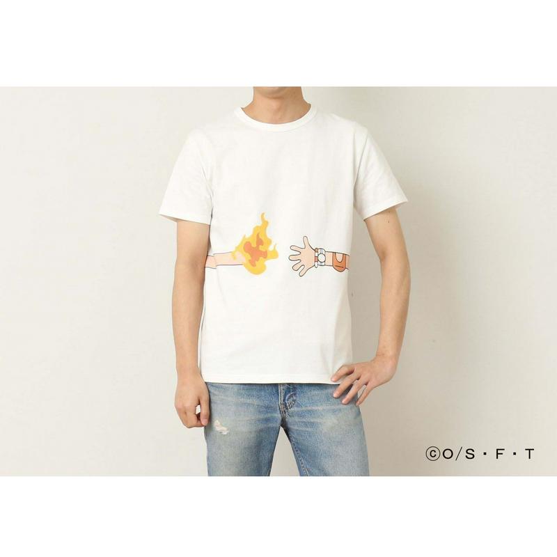 【在庫限り】大人用半袖つながるＴシャツ（ユニセックス）（ONE PIECE／ワンピース）