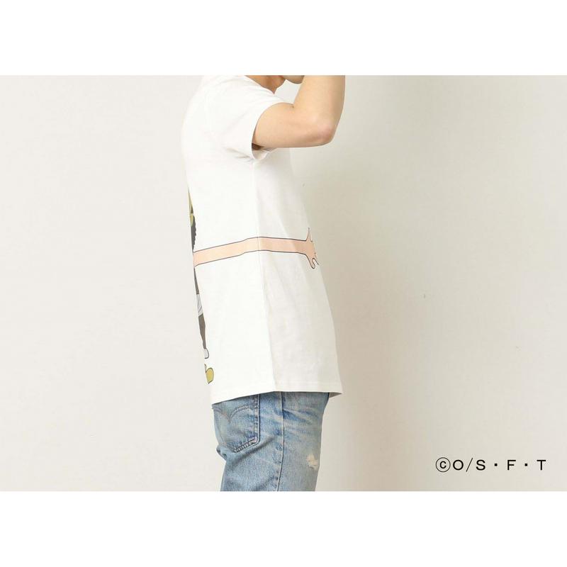 【在庫限り】大人用半袖つながるＴシャツ（ユニセックス）（ONE PIECE／ワンピース）
