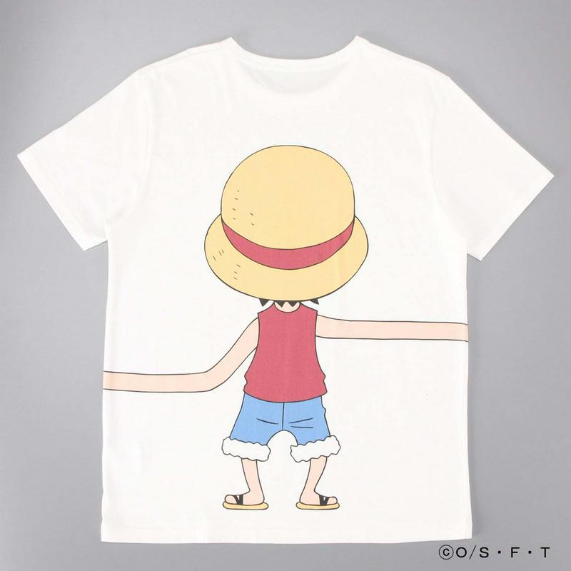 【在庫限り】大人用半袖つながるＴシャツ（ユニセックス）（ONE PIECE／ワンピース）