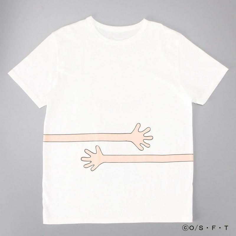 【在庫限り】大人用半袖つながるＴシャツ（ユニセックス）（ONE PIECE／ワンピース）