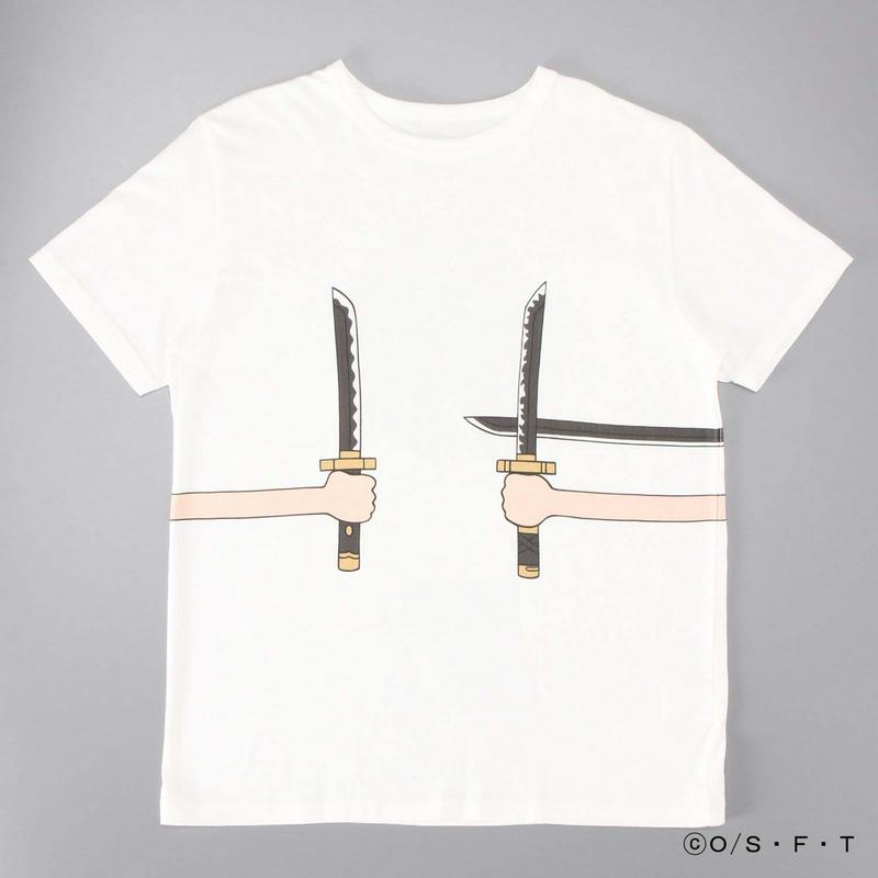 【在庫限り】大人用半袖つながるＴシャツ（ユニセックス）（ONE PIECE／ワンピース）
