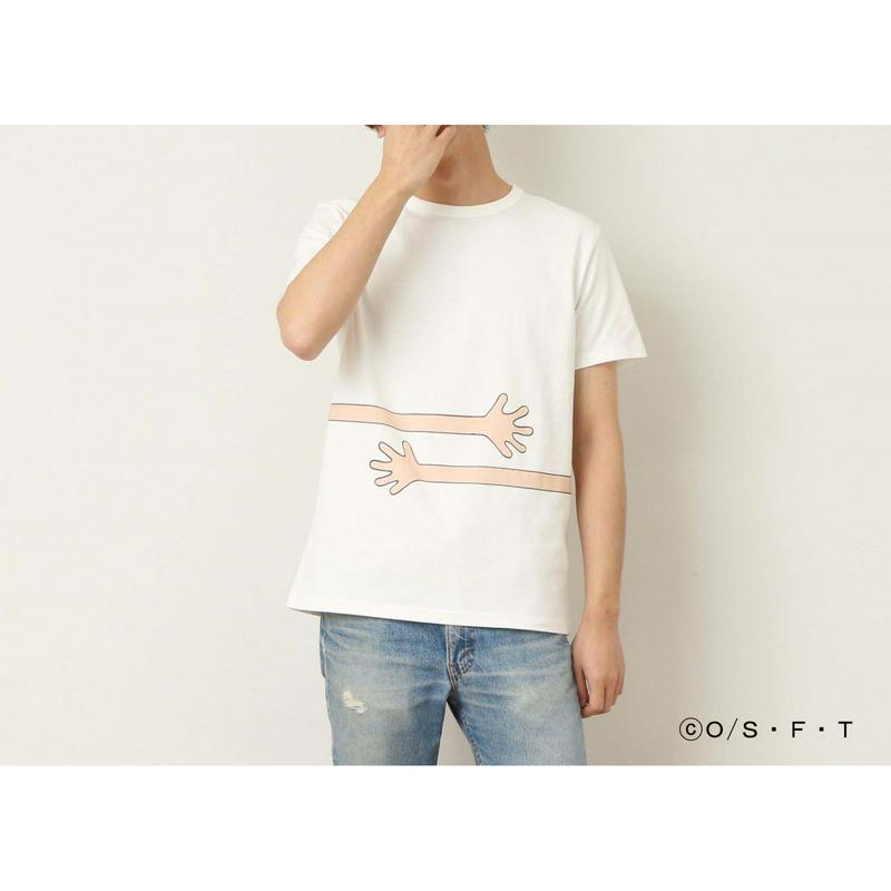 【在庫限り】大人用半袖つながるＴシャツ（ユニセックス）（ONE PIECE／ワンピース）