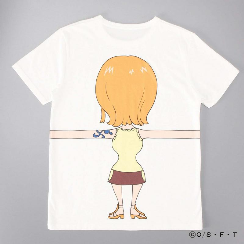 【在庫限り】大人用半袖つながるＴシャツ（ユニセックス）（ONE PIECE／ワンピース）