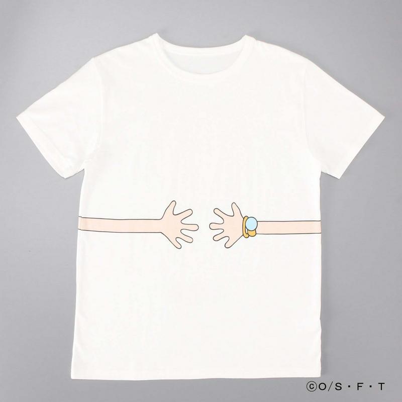 【在庫限り】大人用半袖つながるＴシャツ（ユニセックス）（ONE PIECE／ワンピース）