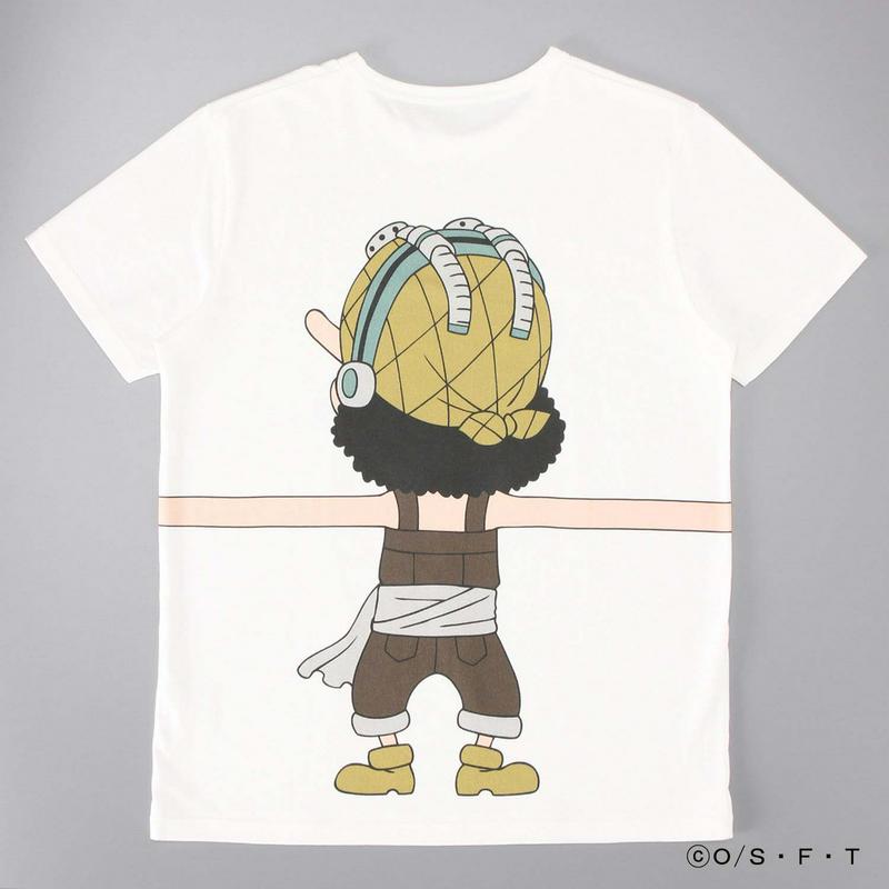 【在庫限り】大人用半袖つながるＴシャツ（ユニセックス）（ONE PIECE／ワンピース）