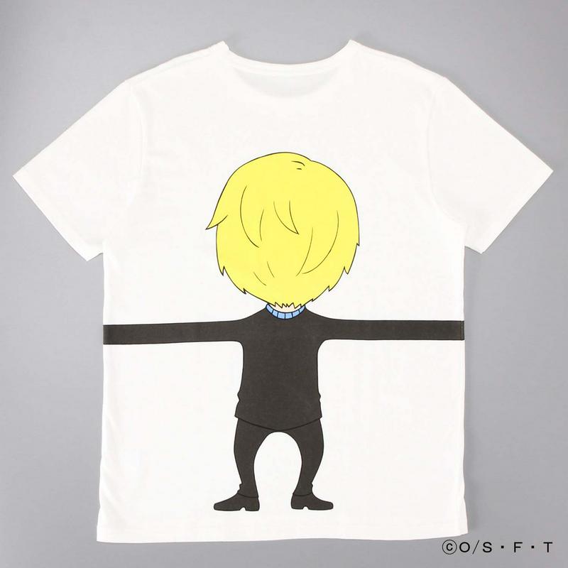 【在庫限り】大人用半袖つながるＴシャツ（ユニセックス）（ONE PIECE／ワンピース）