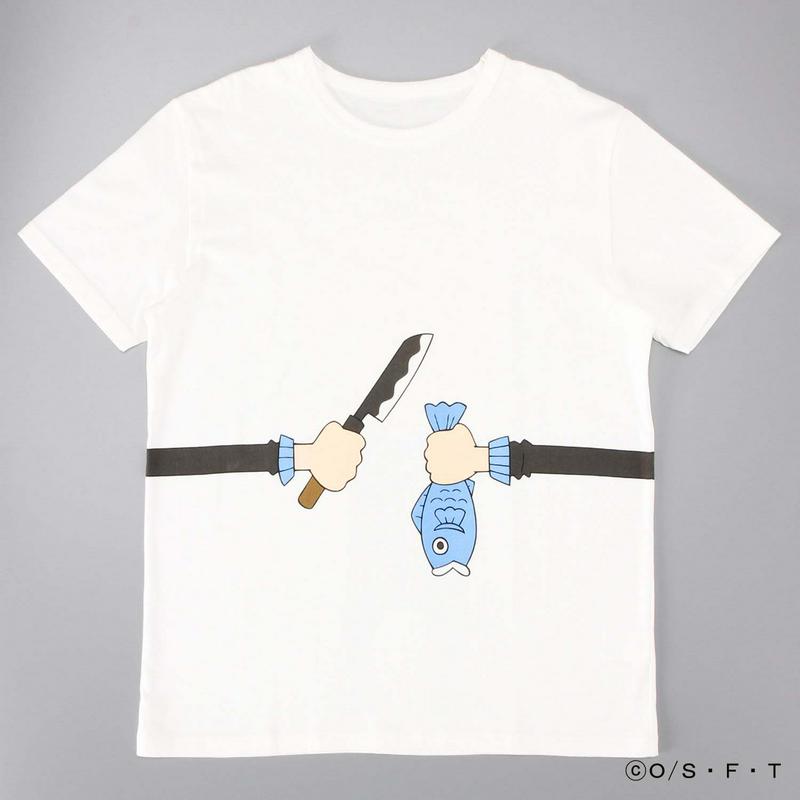 【在庫限り】大人用半袖つながるＴシャツ（ユニセックス）（ONE PIECE／ワンピース）