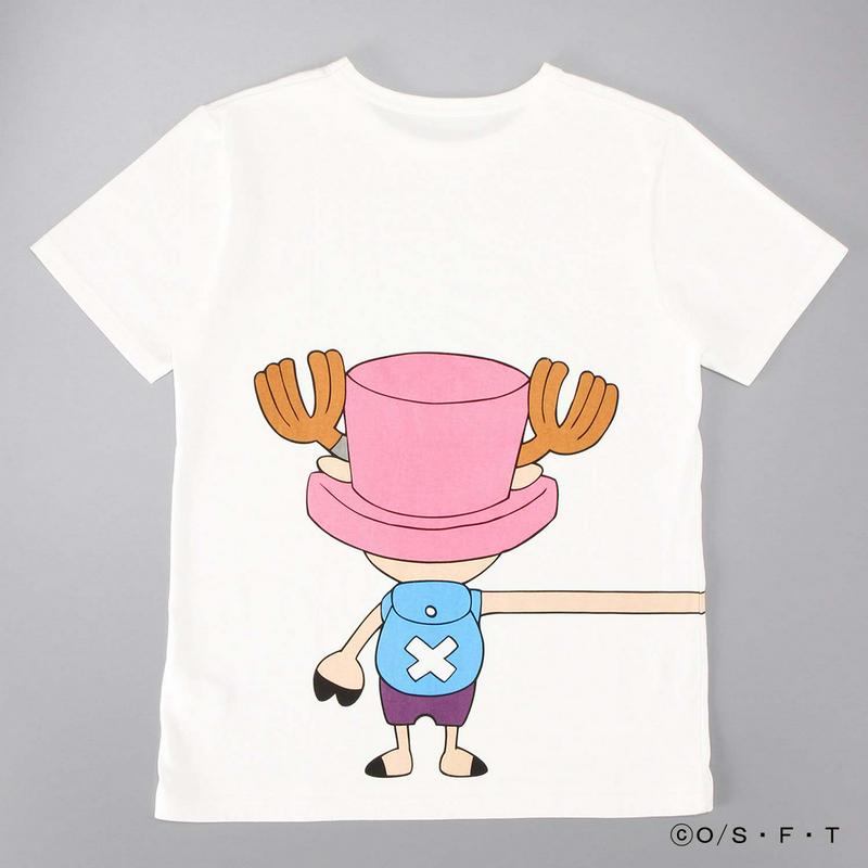 【在庫限り】大人用半袖つながるＴシャツ（ユニセックス）（ONE PIECE／ワンピース）