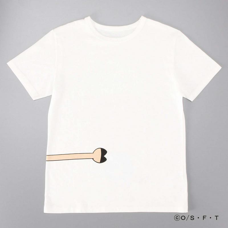 【在庫限り】大人用半袖つながるＴシャツ（ユニセックス）（ONE PIECE／ワンピース）