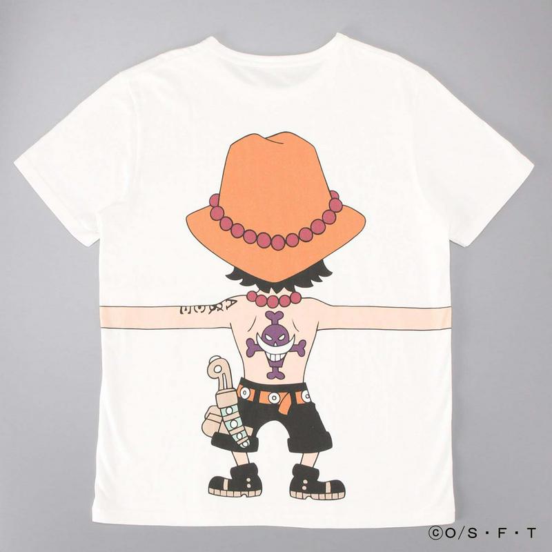 【在庫限り】大人用半袖つながるＴシャツ（ユニセックス）（ONE PIECE／ワンピース）