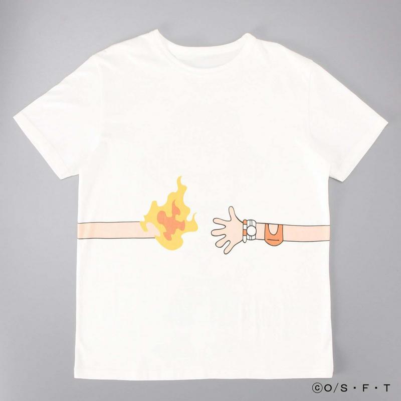 【在庫限り】大人用半袖つながるＴシャツ（ユニセックス）（ONE PIECE／ワンピース）