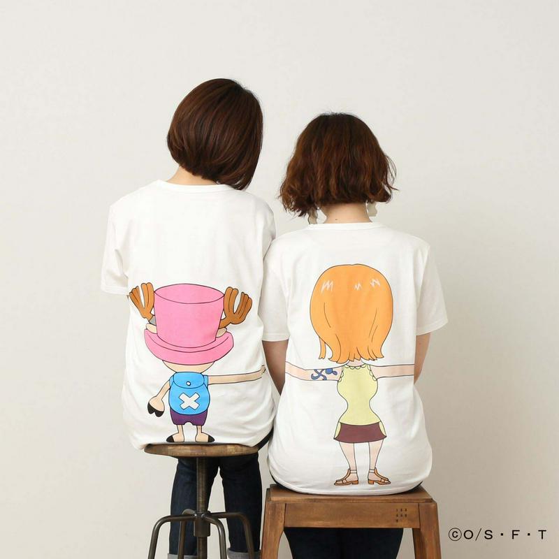 【在庫限り】大人用半袖つながるＴシャツ（ユニセックス）（ONE PIECE／ワンピース）