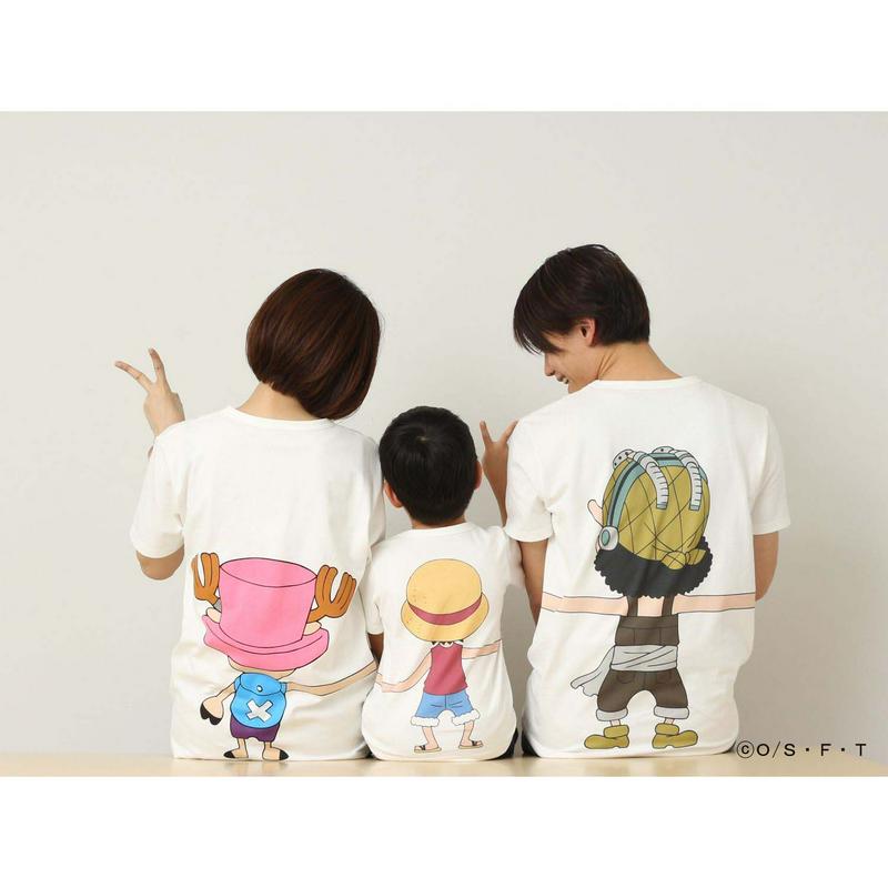 【在庫限り】大人用半袖つながるＴシャツ（ユニセックス）（ONE PIECE／ワンピース）
