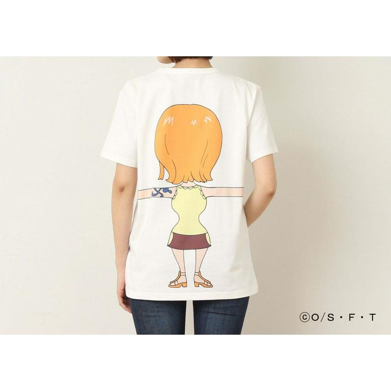 【在庫限り】大人用半袖つながるＴシャツ（ユニセックス）（ONE PIECE／ワンピース）