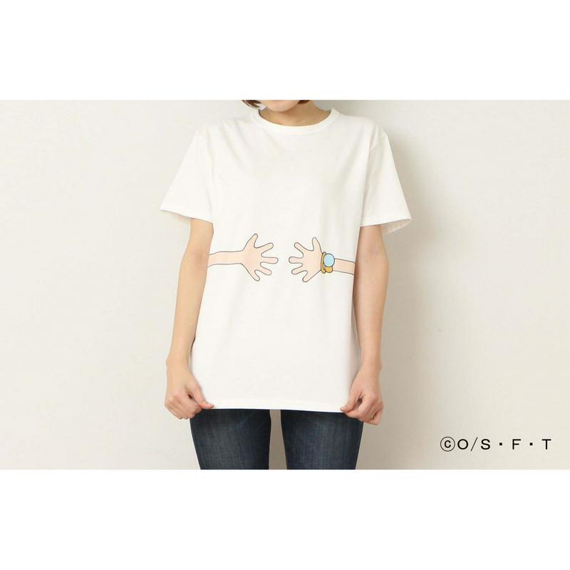 【在庫限り】大人用半袖つながるＴシャツ（ユニセックス）（ONE PIECE／ワンピース）