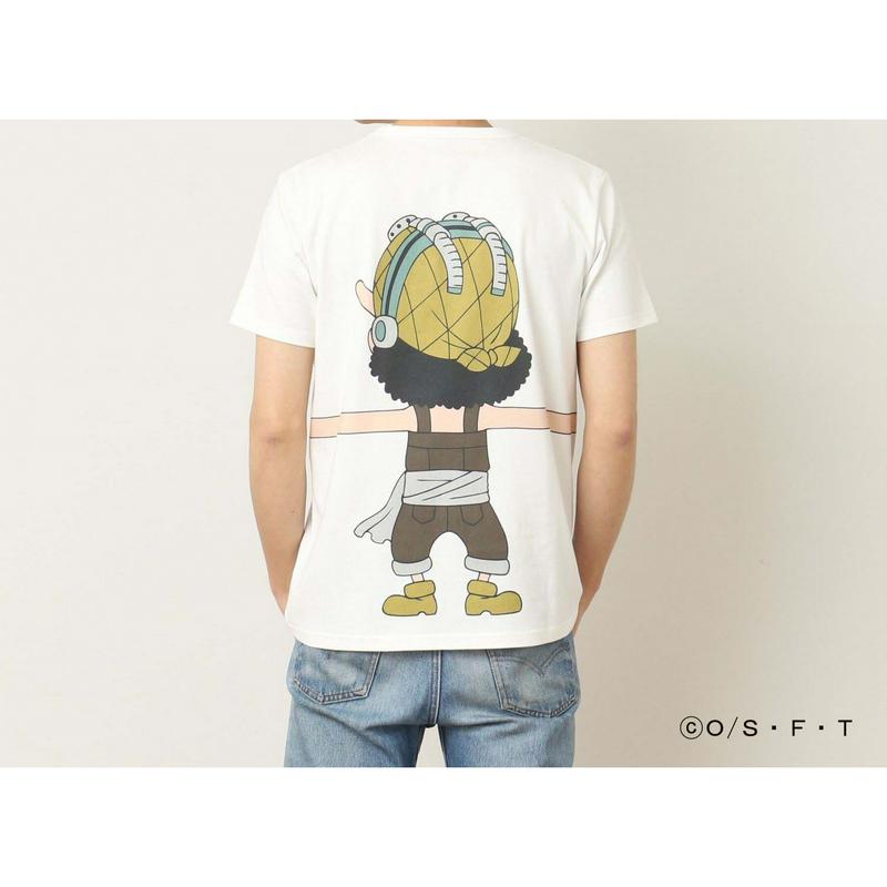 【在庫限り】大人用半袖つながるＴシャツ（ユニセックス）（ONE PIECE／ワンピース）