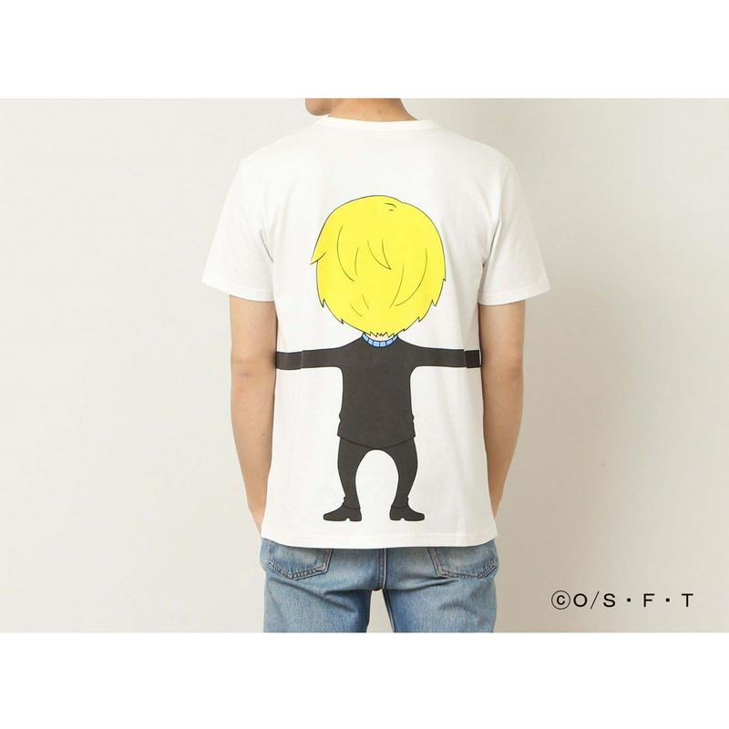 【在庫限り】大人用半袖つながるＴシャツ（ユニセックス）（ONE PIECE／ワンピース）