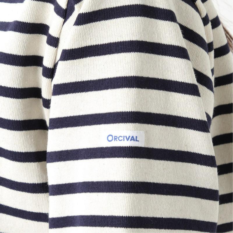 裏フリースプルオーバー（オーシバル／ORCIVAL）
