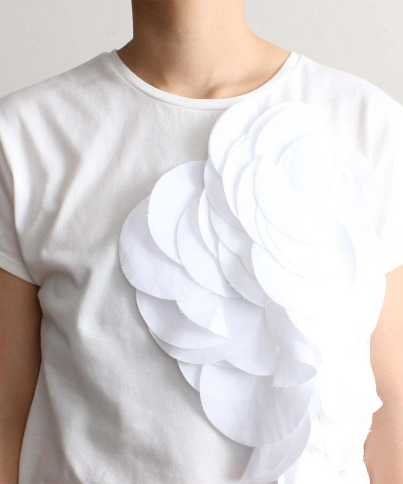 △FUKI.Labコラボ　うろこTシャツ（caph troupe）