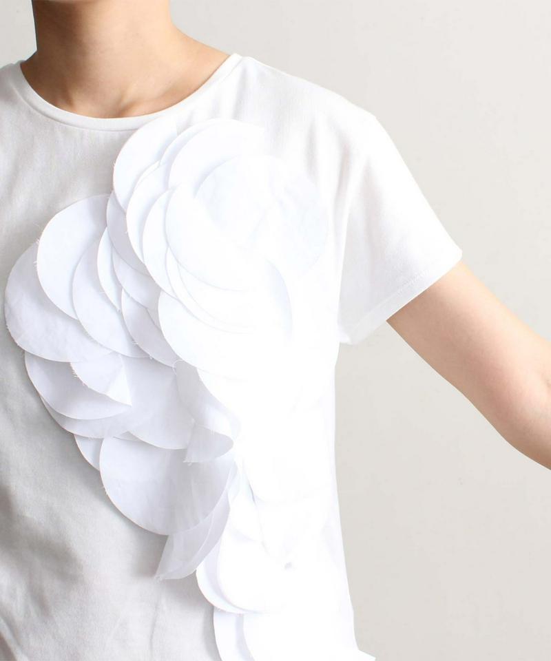 △FUKI.Labコラボ　うろこTシャツ（caph troupe）
