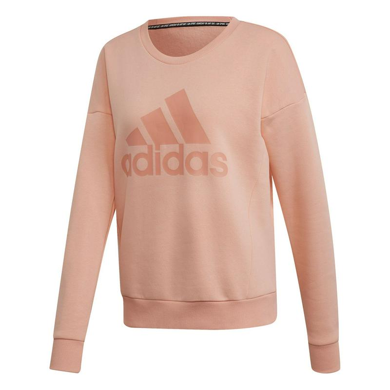 Ｗ　ＭＨ　ビッグロゴ　クルーネックスウェット（アディダス/adidas）