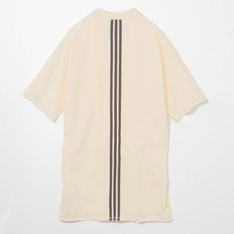 綿１００％でさらっと体型カバー◎リサイクルコットンチュニック【ブラック／Ｍのみ】（アディダス/adidas）