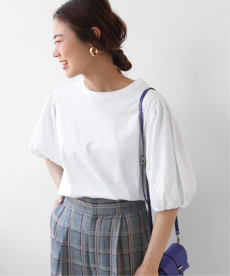 ボリュームスリーブTEE◆（JOURNAL STANDARD relume）