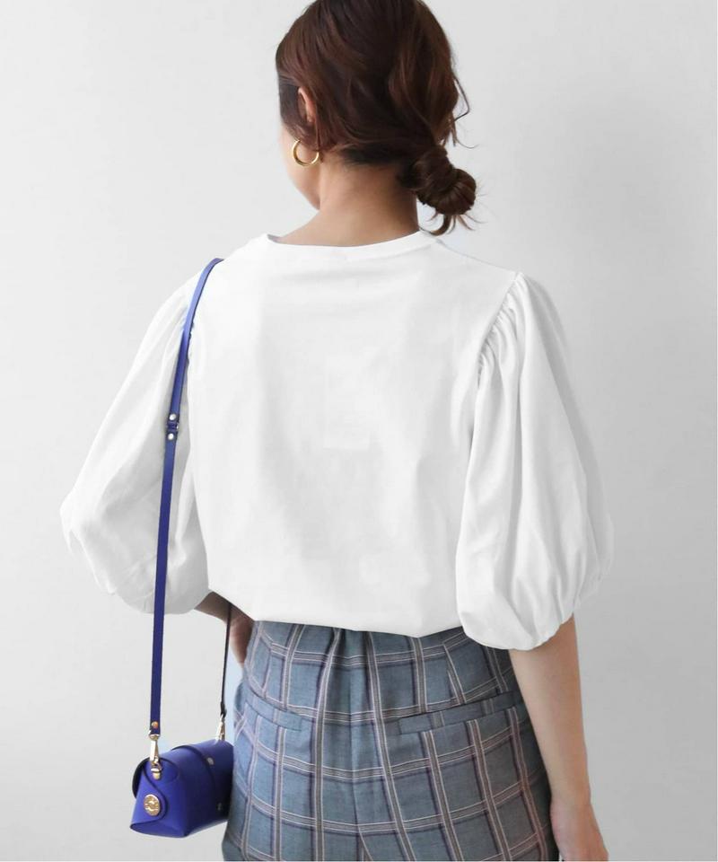 ボリュームスリーブTEE◆（JOURNAL STANDARD relume）