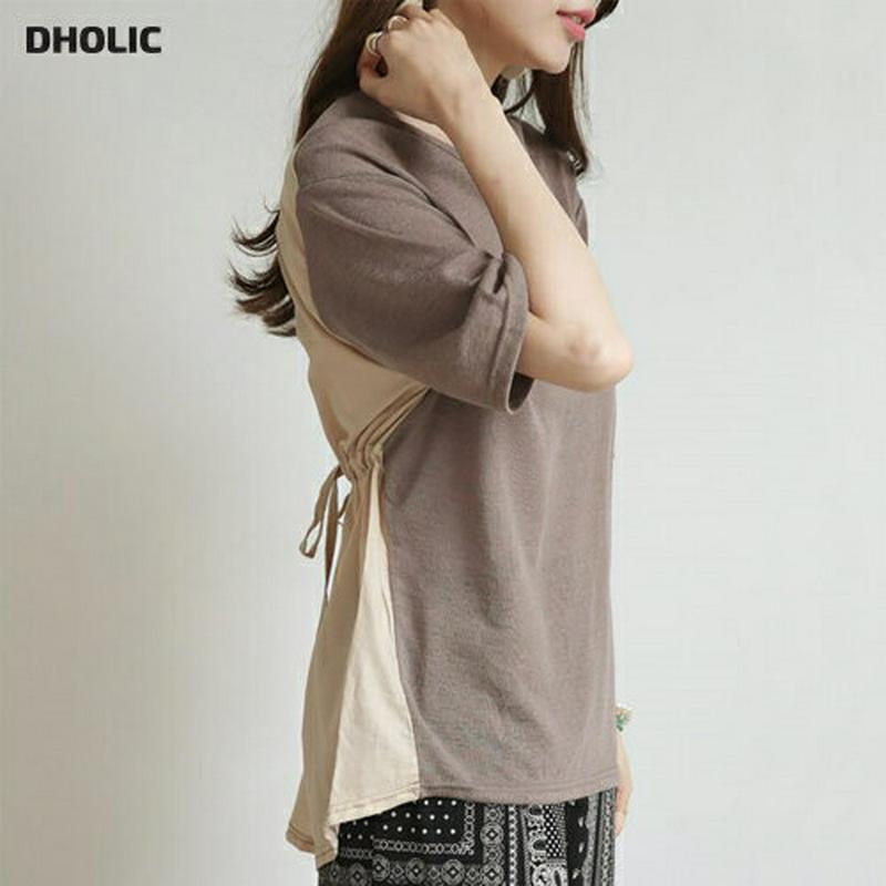 【新作10%OFF】バックドロストニット・全2色・t63077 レディース【tops】【韓国 ファッション トップス ニット ニ