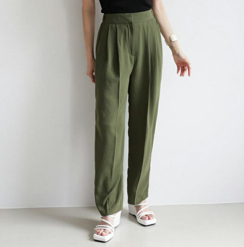 【新作10%OFF】ワイドタックスラックス・全6色・t47755 レディース【pt】【韓国 ファッション スラックス パンツ ズ