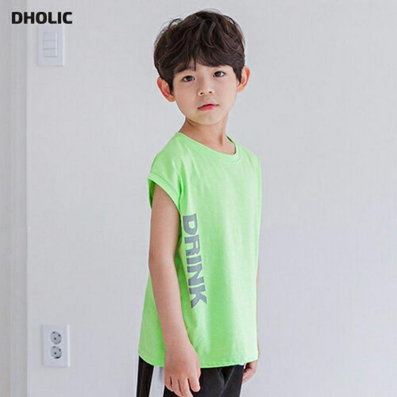 バックロゴフレンチスリーブTシャツ・u04295・キッズ 【3~8才】【tops】【韓国 ファッション トップス Tシャツ カッ