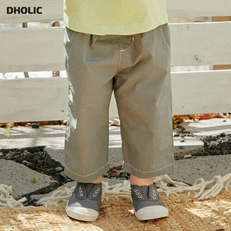 ステッチラインロングパンツ・u03794-2・キッズ 【3~8才】【pt】【韓国 ファッション ボトムス パンツ ズボン ロング