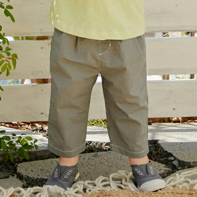 ステッチラインロングパンツ・u03794-2・キッズ 【3~8才】【pt】【韓国 ファッション ボトムス パンツ ズボン ロング