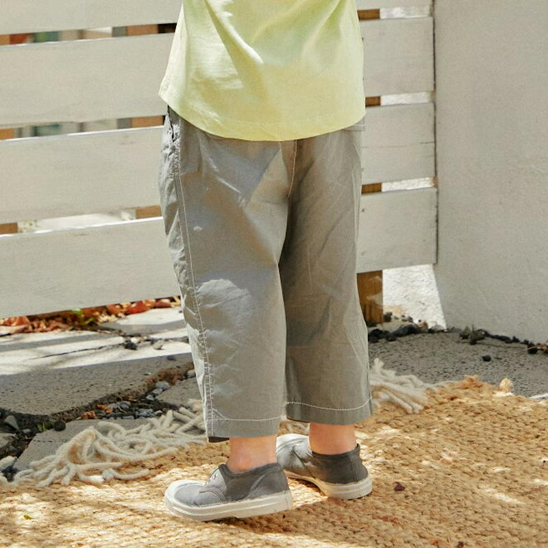 ステッチラインロングパンツ・u03794-2・キッズ 【3~8才】【pt】【韓国 ファッション ボトムス パンツ ズボン ロング