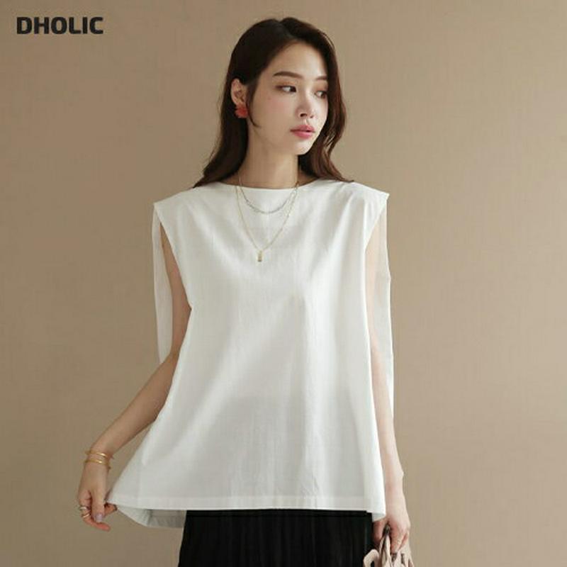 【新作10%OFF】ラウンドフレアブラウス・全3色・b63068 レディース【tops】【韓国 ファッション トップス ブラウス